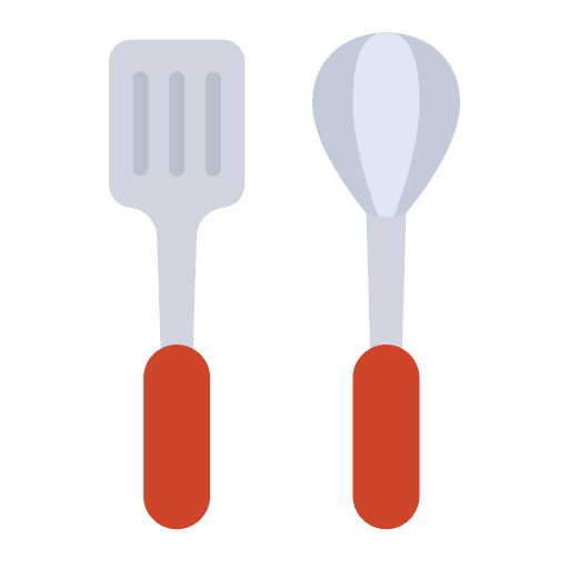 Kitchen utensil fork knife cutlery icon Kitchen utensil fork knife cutlery icon