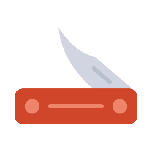 Pocket knife tool hiking pocket knife icon Pocket knife tool hiking pocket knife icon