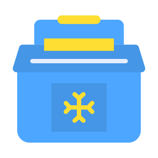 Portable fridge summertime barbecue picnic icon Portable fridge summertime barbecue picnic icon