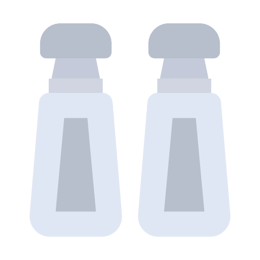 Salt and pepper grinder spice spices icon Salt and pepper grinder spice spices icon