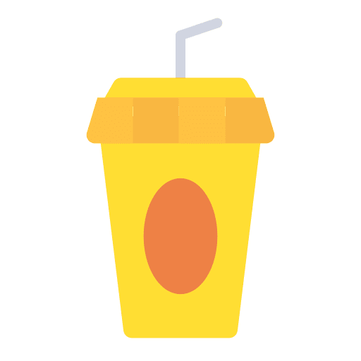 Soft drink juice straw food and restaurant icon Soft drink juice straw food and restaurant icon