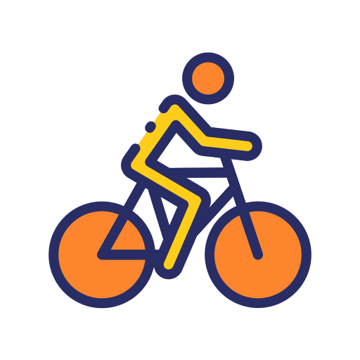 Cycling cycle bicycle bike icon Cycling cycle bicycle bike icon