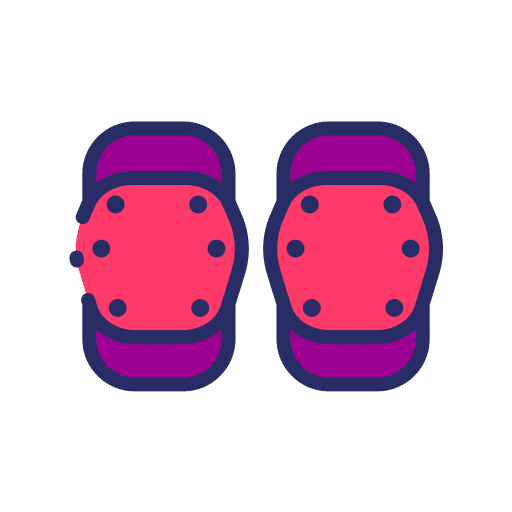 Knee pad leg knee pads sport icon Knee pad leg knee pads sport icon