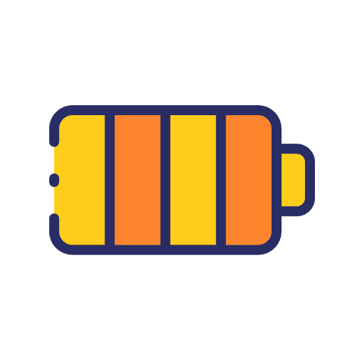Battery battery status battery level ui icon Battery battery status battery level ui icon