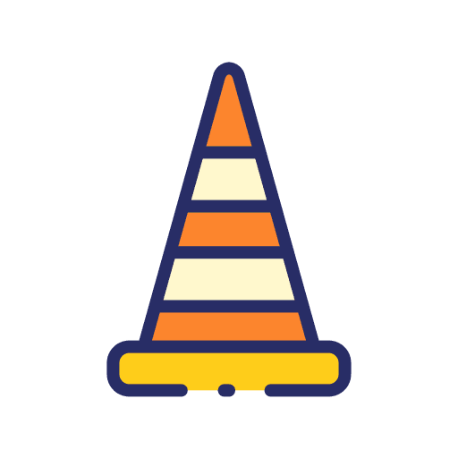 Cones traffic traffic cone cone icon Cones traffic traffic cone cone icon