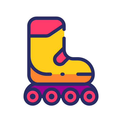 Rollerblade leisure roller skates rollerblade skates icon Rollerblade leisure roller skates rollerblade skates icon