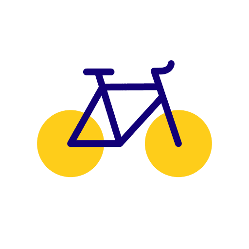 Bicycle cycling vehicle sport icon