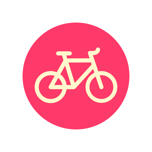 Bike lane traffic sign bicycle cycling icon