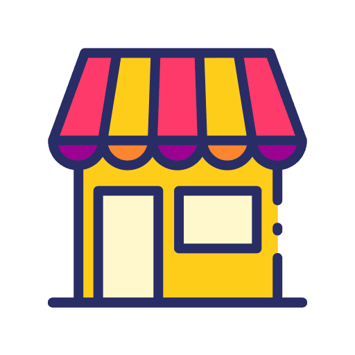 Shop business shop stores icon Shop business shop stores icon