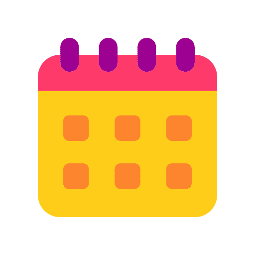 Calendar calendar date time icon