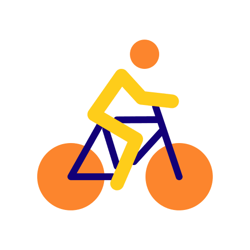 Cycling cycling bike sports icon