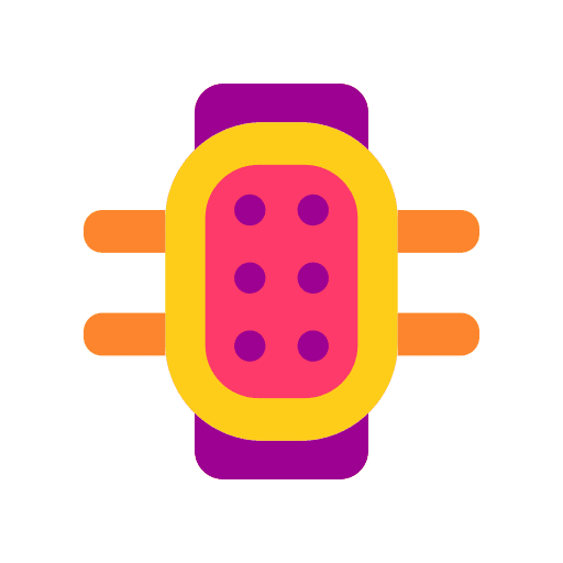 Elbow pads elbow sports and competition security icon