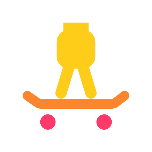 Fingerboard fingerboard skate finger icon