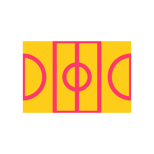 Hockey field hockey field team sport field icon