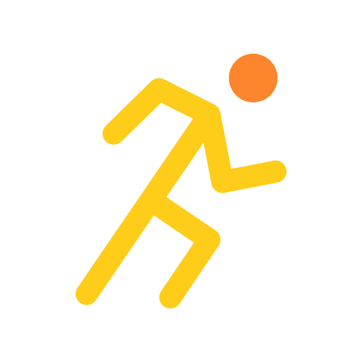 Running run running man runner icon