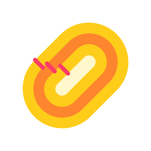 Running track olympic games architecture sports and competition icon