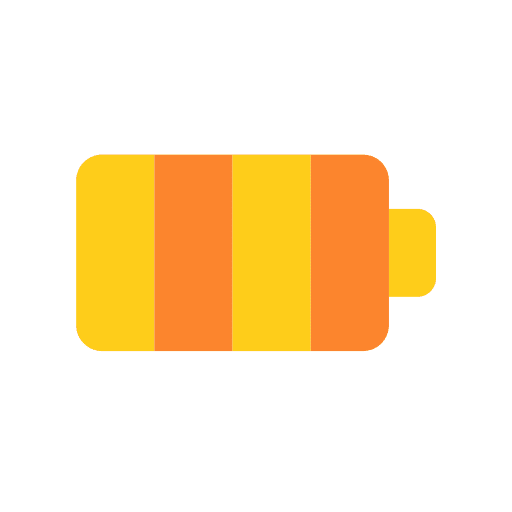 Battery battery status ui full battery icon