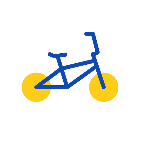 Bmx sport cycling bmx icon