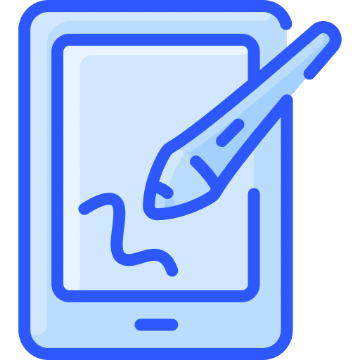 Pen tablet graphic design pen tablet graphic tablet icon