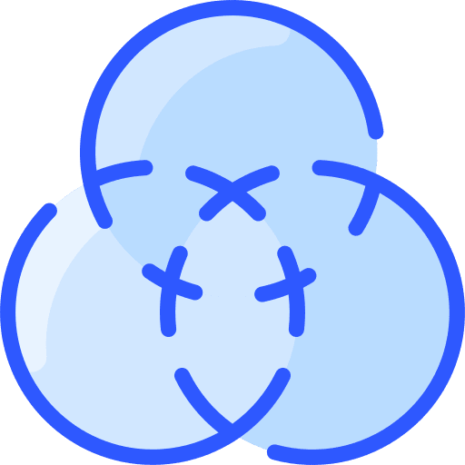 Rgb rgb ui intersection icon