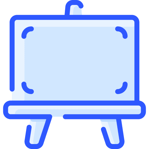 Canvas art art and design artistic icon