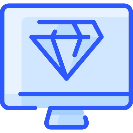 Computer quality electronics computer icon Computer quality electronics computer icon