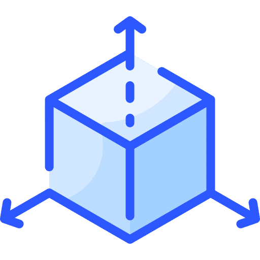 Cube graphic design geometric arrows icon Cube graphic design geometric arrows icon