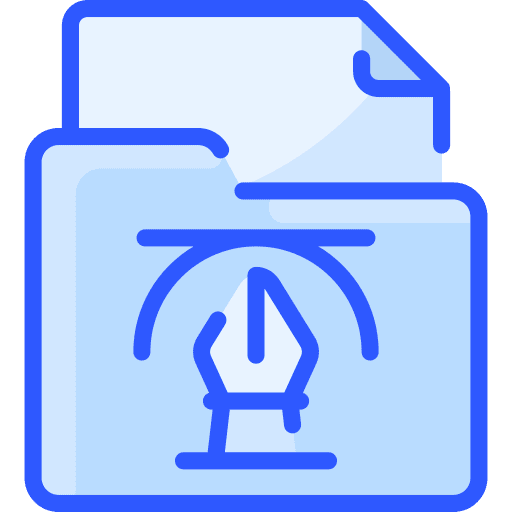 Folder file archive document icon Folder file archive document icon