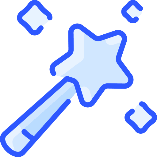 Magic wand graphic design enhance create icon Magic wand graphic design enhance create icon