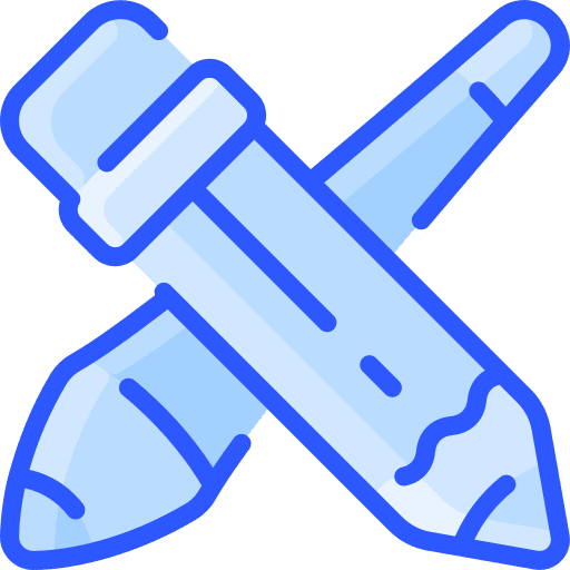 Pencil draw graphic design art icon Pencil draw graphic design art icon