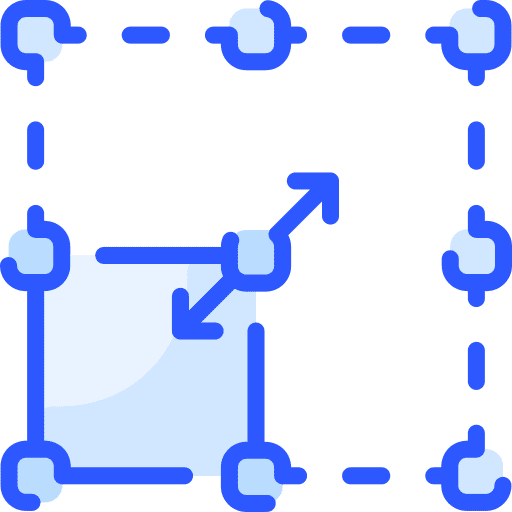 Resize adjustment ui arrow icon Resize adjustment ui arrow icon