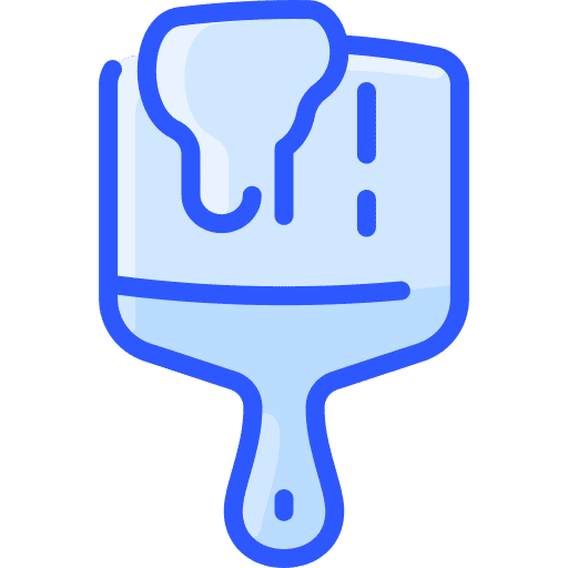 Brush edit tools art and design painter icon Brush edit tools art and design painter icon