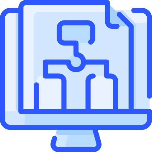 Computer graphic design document electronics icon Computer graphic design document electronics icon