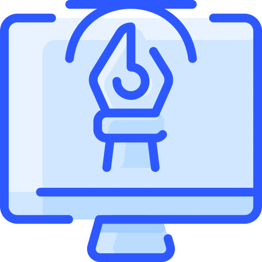 Computer vector graphic tool computer icon Computer vector graphic tool computer icon