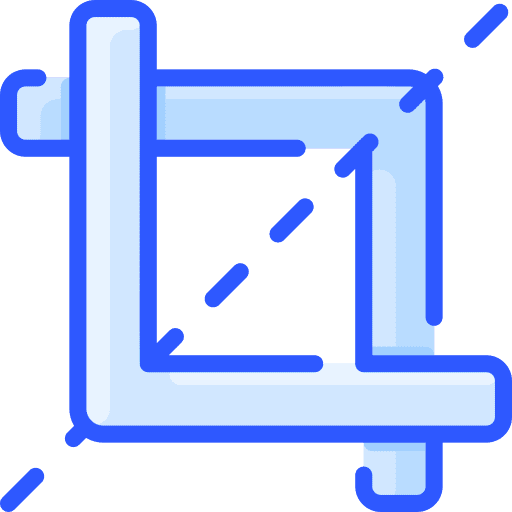 Crop crop trim edit tools icon Crop crop trim edit tools icon