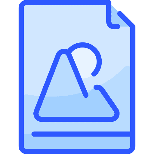 File bitmap document image icon File bitmap document image icon