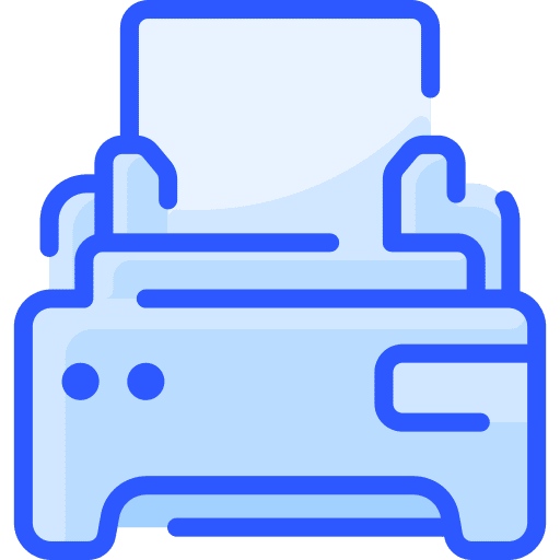 Printer paper electronics ui icon Printer paper electronics ui icon