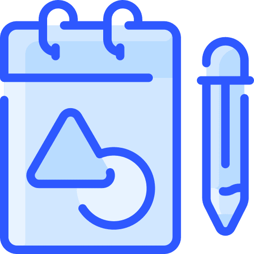 Sketch pencil draw sketchbook icon Sketch pencil draw sketchbook icon