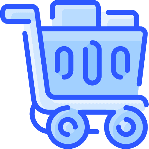 Shopping cart trolley shopping cart commerce and shopping icon Shopping cart trolley shopping cart commerce and shopping icon