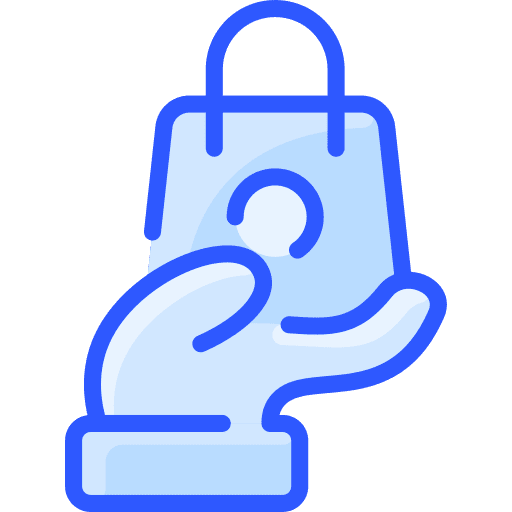 Buy hand commerce and shopping buy icon Buy hand commerce and shopping buy icon
