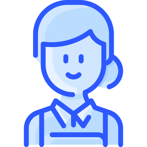 Cashier professions and jobs uniform user icon Cashier professions and jobs uniform user icon