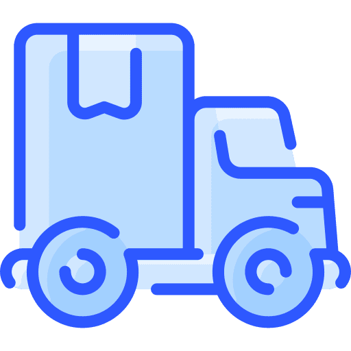 Delivery truck box delivery truck transportation icon Delivery truck box delivery truck transportation icon