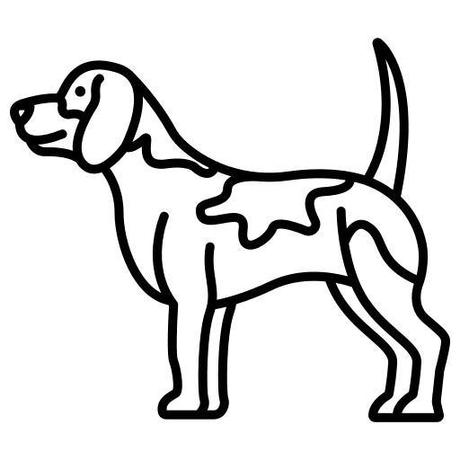 Beagle zoology beagle animals icon