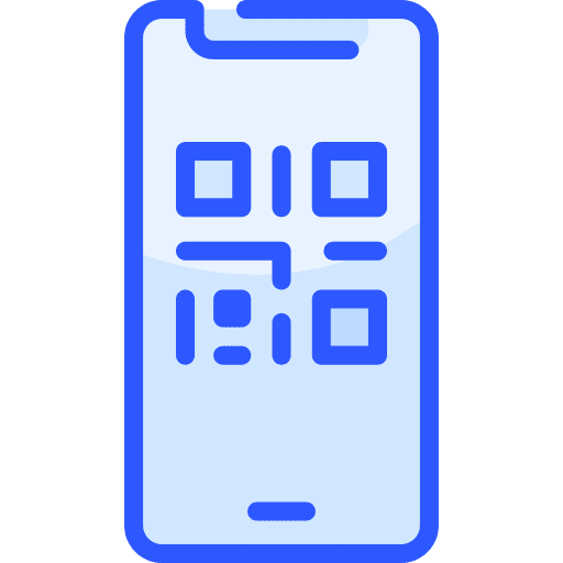 Qr code barcode qr code electronics icon Qr code barcode qr code electronics icon