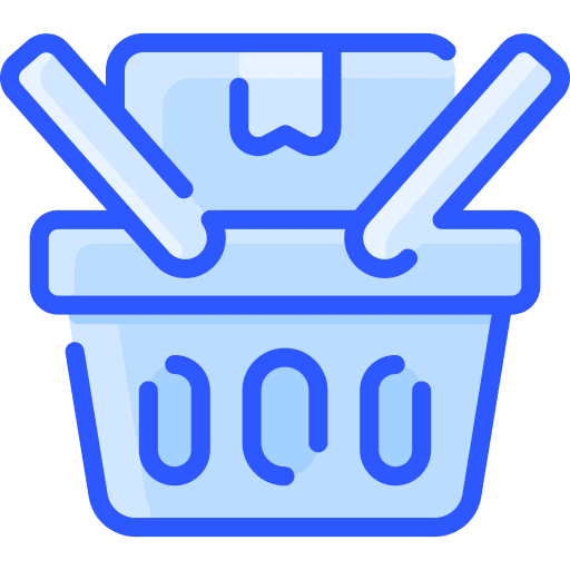 Shopping basket shop box purchase icon Shopping basket shop box purchase icon