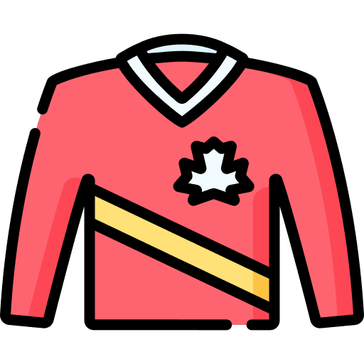 Jersey fashion clothing maple leaf icon Jersey fashion clothing maple leaf icon