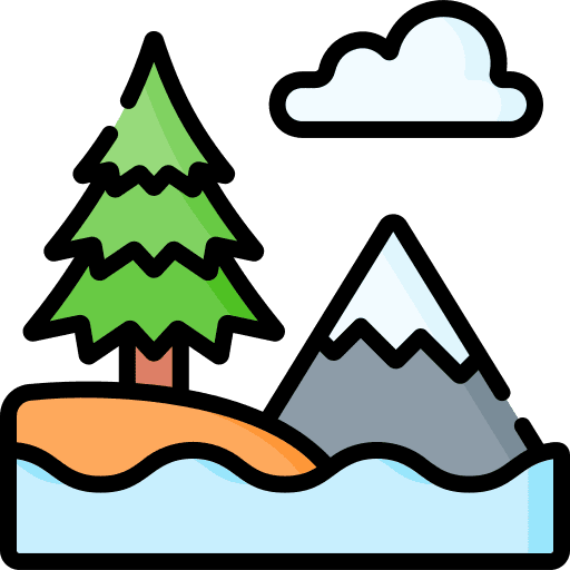 Nature tree nature pine icon