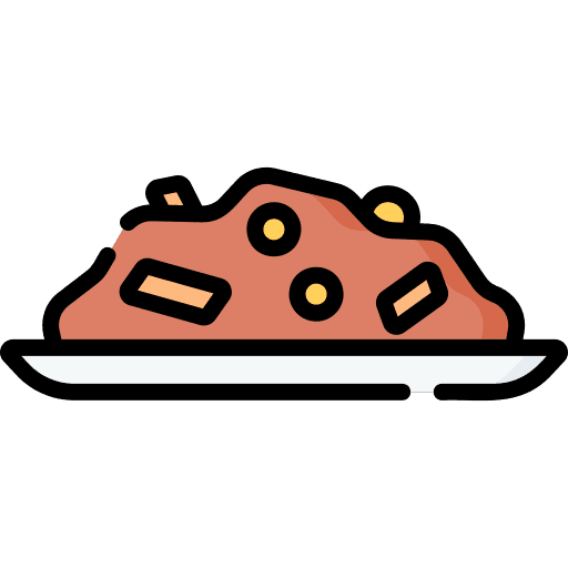 Poutine gravy cheese cultures icon