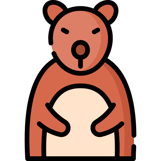 Bear bear mammal animals icon Bear bear mammal animals icon