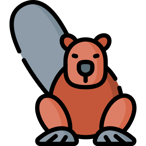Beaver animal kingdom animals beaver icon Beaver animal kingdom animals beaver icon